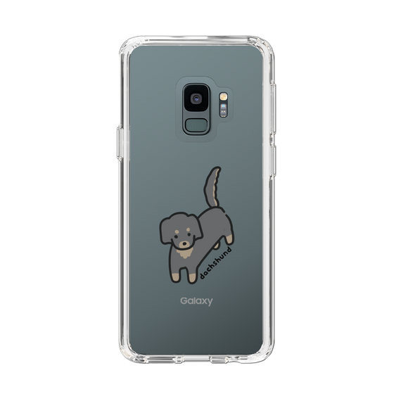 Slim Protection Case［ Original - CASEPLAY Dog - Dachshund ］