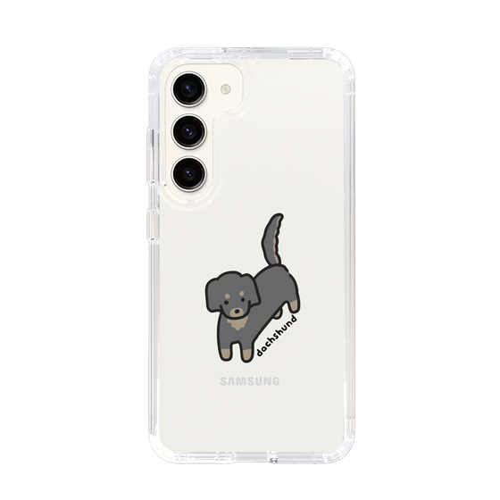 Slim Protection Case［ Original - CASEPLAY Dog - Dachshund ］
