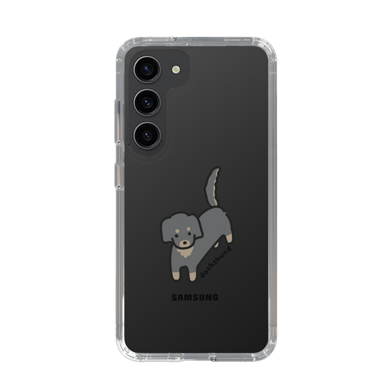 Slim Protection Case［ Original - CASEPLAY Dog - Dachshund ］