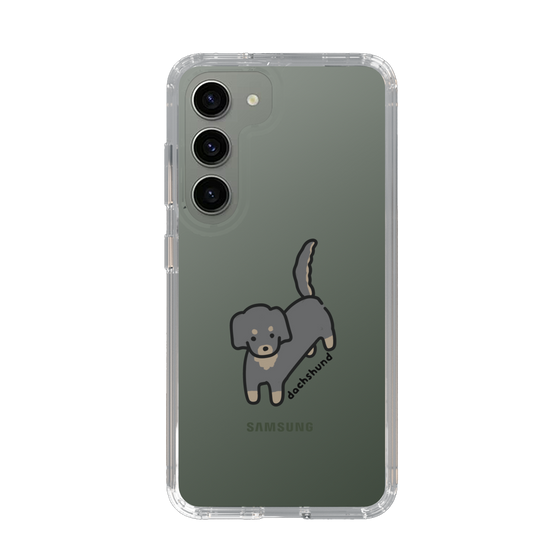 Slim Protection Case［ Original - CASEPLAY Dog - Dachshund ］