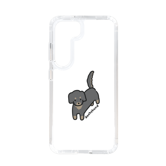Slim Protection Case［ Original - CASEPLAY Dog - Dachshund ］