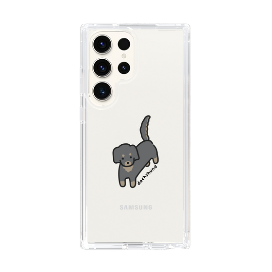 Slim Protection Case［ Original - CASEPLAY Dog - Dachshund ］