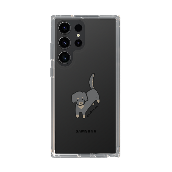 Slim Protection Case［ Original - CASEPLAY Dog - Dachshund ］