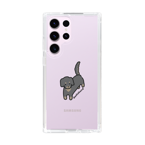 Slim Protection Case［ Original - CASEPLAY Dog - Dachshund ］