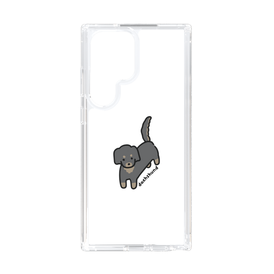 Slim Protection Case［ Original - CASEPLAY Dog - Dachshund ］