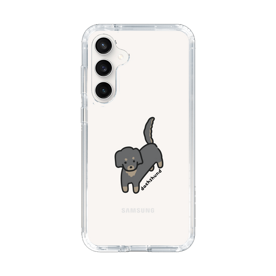 Slim Protection Case［ Original - CASEPLAY Dog - Dachshund ］