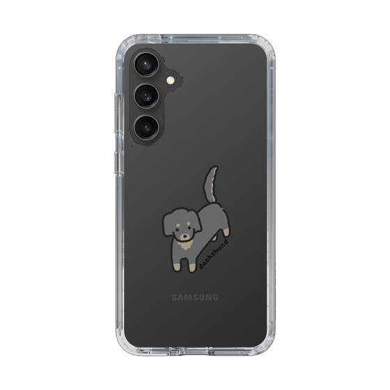 Slim Protection Case［ Original - CASEPLAY Dog - Dachshund ］