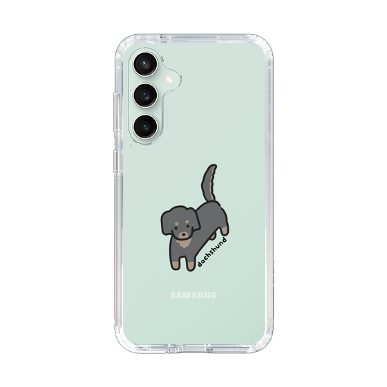 Slim Protection Case［ Original - CASEPLAY Dog - Dachshund ］