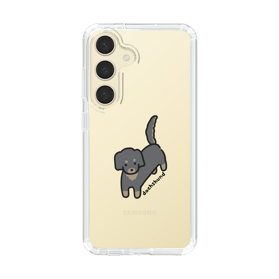 Slim Protection Case［ Original - CASEPLAY Dog - Dachshund ］