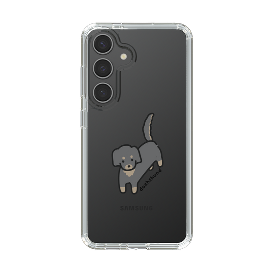 Slim Protection Case［ Original - CASEPLAY Dog - Dachshund ］