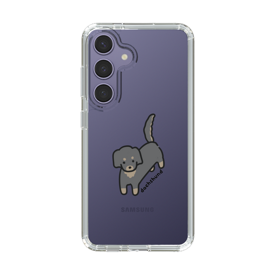 Slim Protection Case［ Original - CASEPLAY Dog - Dachshund ］