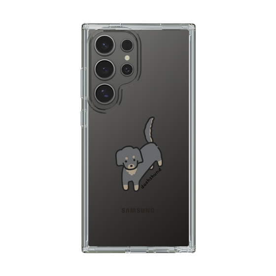 Slim Protection Case［ Original - CASEPLAY Dog - Dachshund ］