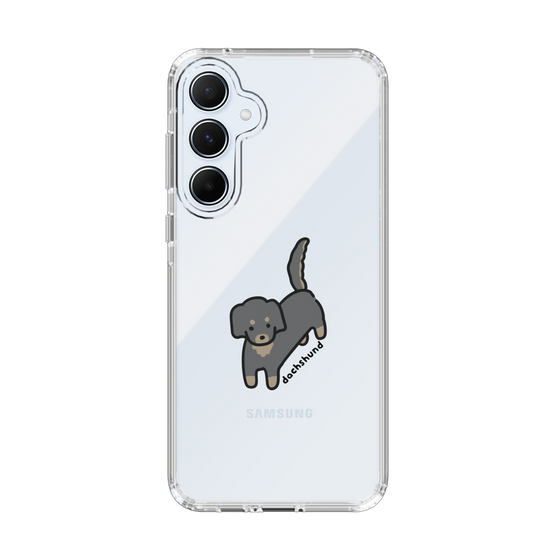 Slim Protection Case［ Original - CASEPLAY Dog - Dachshund ］