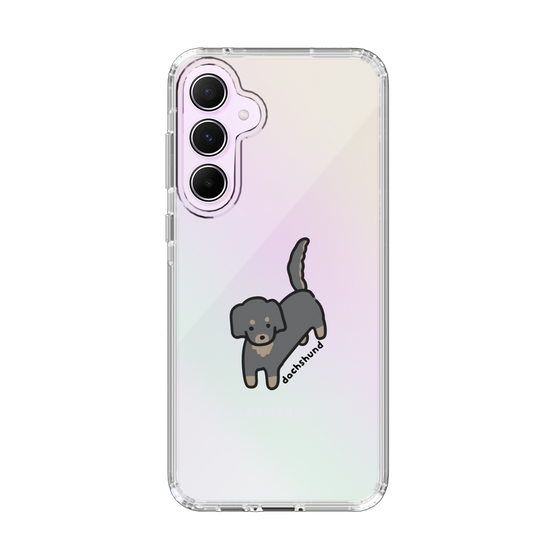 Slim Protection Case［ Original - CASEPLAY Dog - Dachshund ］
