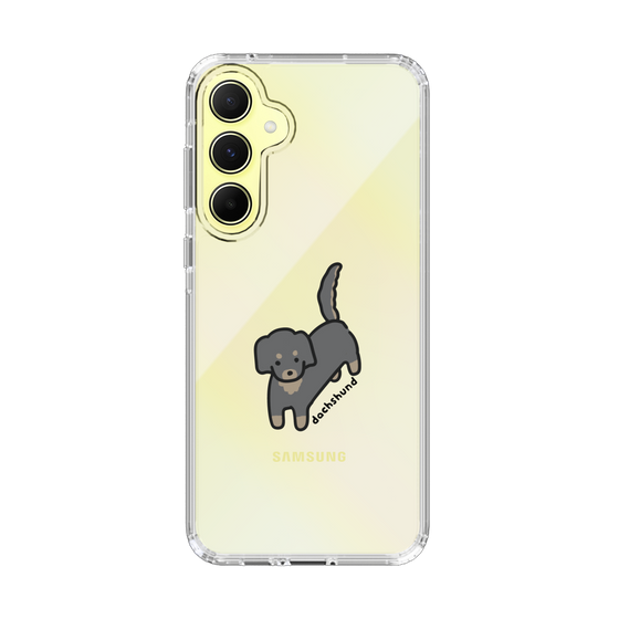 Slim Protection Case［ Original - CASEPLAY Dog - Dachshund ］
