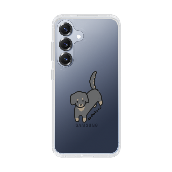Slim Protection Case［ Original - CASEPLAY Dog - Dachshund ］