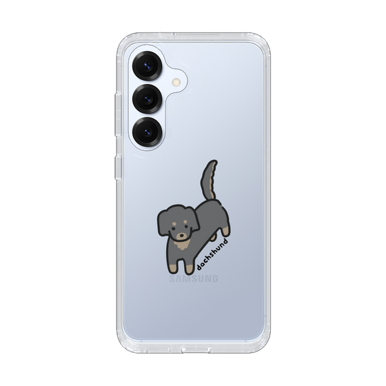 Slim Protection Case［ Original - CASEPLAY Dog - Dachshund ］