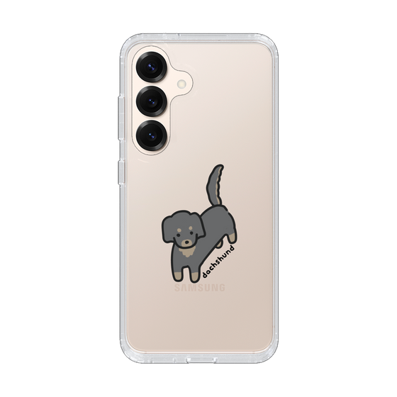 Slim Protection Case［ Original - CASEPLAY Dog - Dachshund ］