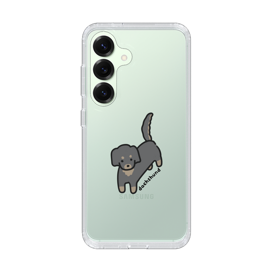 Slim Protection Case［ Original - CASEPLAY Dog - Dachshund ］