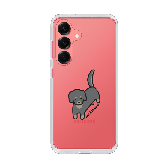Slim Protection Case［ Original - CASEPLAY Dog - Dachshund ］