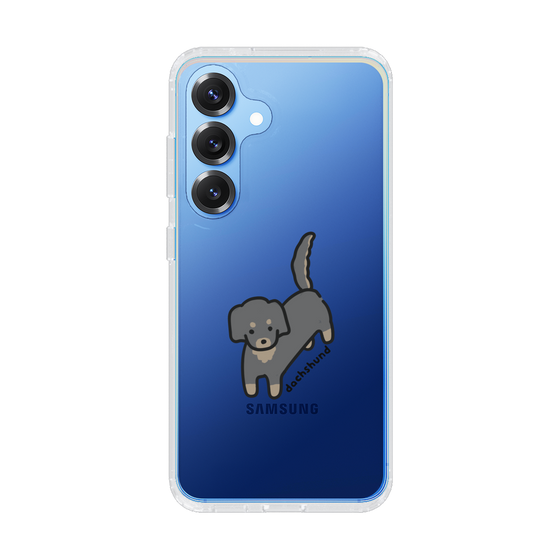 Slim Protection Case［ Original - CASEPLAY Dog - Dachshund ］