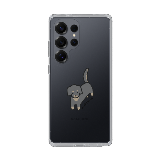 Slim Protection Case［ Original - CASEPLAY Dog - Dachshund ］