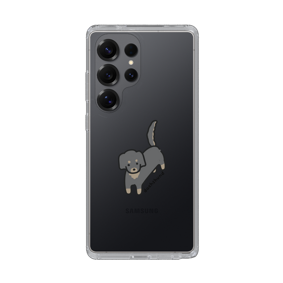 Slim Protection Case［ Original - CASEPLAY Dog - Dachshund ］
