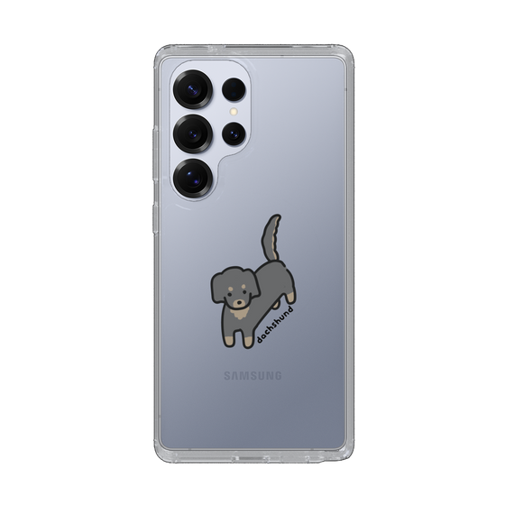 Slim Protection Case［ Original - CASEPLAY Dog - Dachshund ］