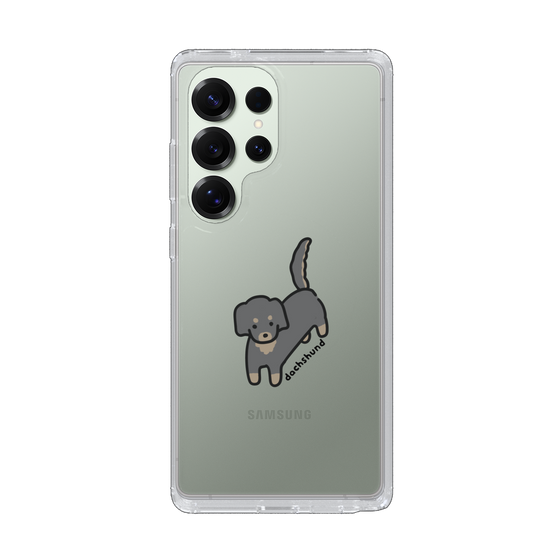 Slim Protection Case［ Original - CASEPLAY Dog - Dachshund ］