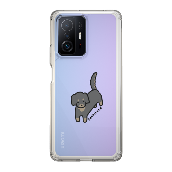 Slim Protection Case［ Original - CASEPLAY Dog - Dachshund ］