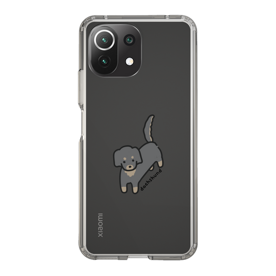 Slim Protection Case［ Original - CASEPLAY Dog - Dachshund ］