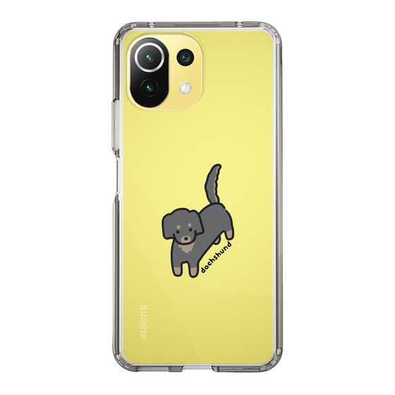 Slim Protection Case［ Original - CASEPLAY Dog - Dachshund ］