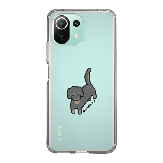 Slim Protection Case［ Original - CASEPLAY Dog - Dachshund ］