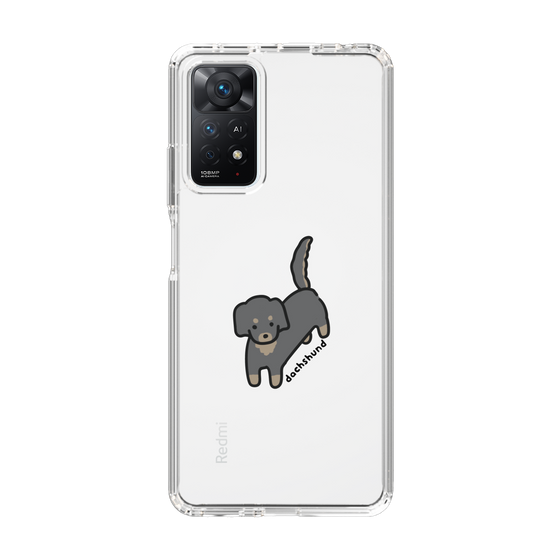 Slim Protection Case［ Original - CASEPLAY Dog - Dachshund ］