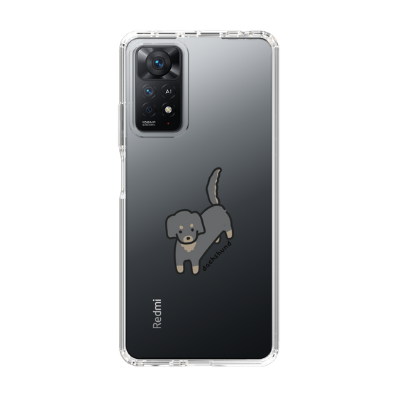 Slim Protection Case［ Original - CASEPLAY Dog - Dachshund ］