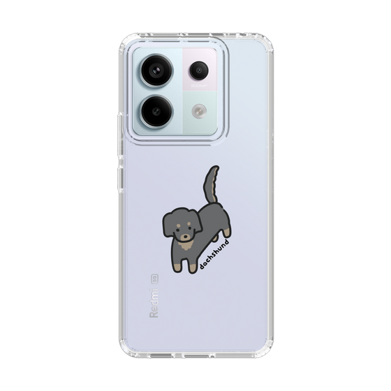 Slim Protection Case［ Original - CASEPLAY Dog - Dachshund ］