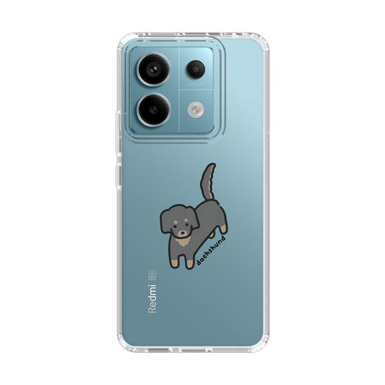 Slim Protection Case［ Original - CASEPLAY Dog - Dachshund ］
