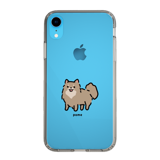 Slim Protection Case［ Original - CASEPLAY Dog - Pome ］