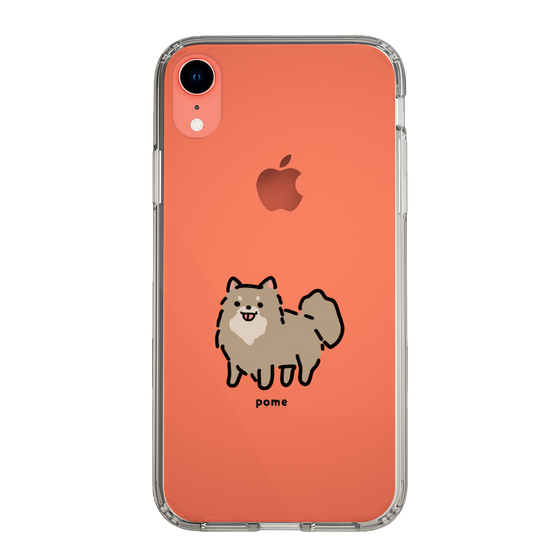 Slim Protection Case［ Original - CASEPLAY Dog - Pome ］