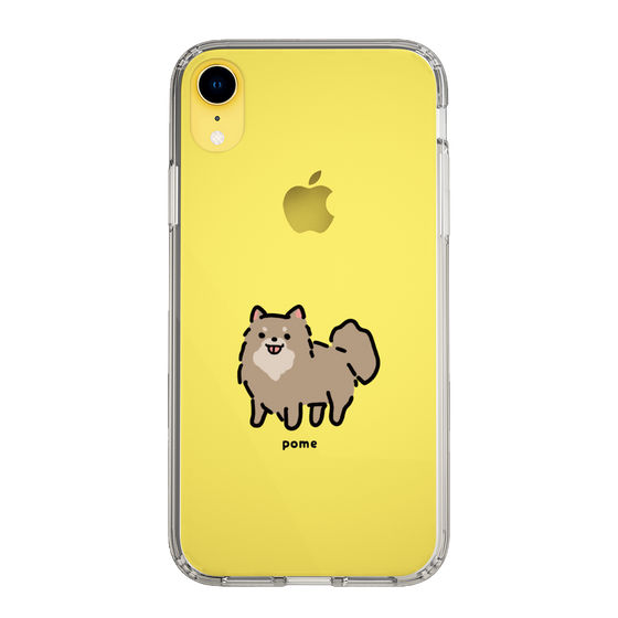 Slim Protection Case［ Original - CASEPLAY Dog - Pome ］