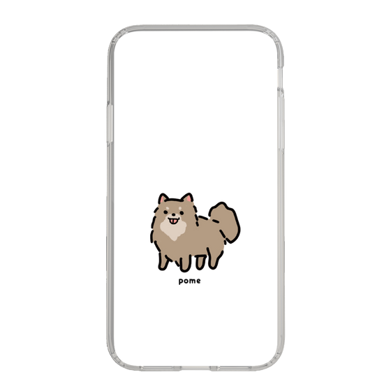 Slim Protection Case［ Original - CASEPLAY Dog - Pome ］