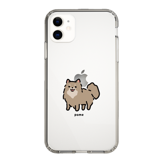 Slim Protection Case［ Original - CASEPLAY Dog - Pome ］