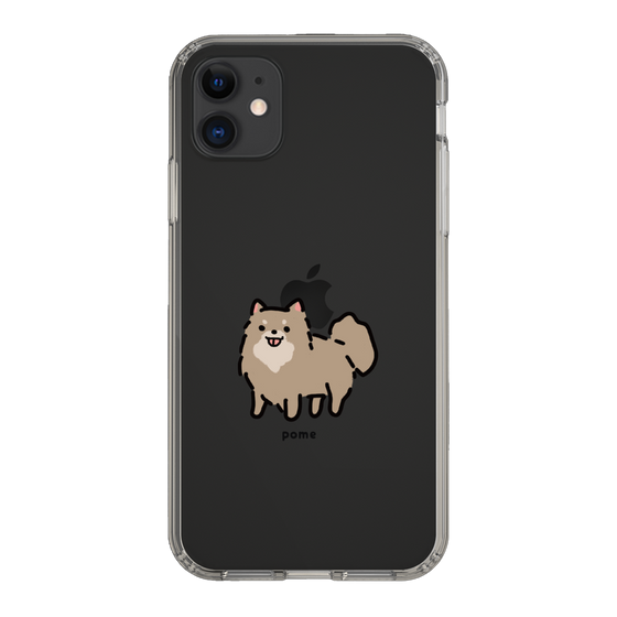Slim Protection Case［ Original - CASEPLAY Dog - Pome ］