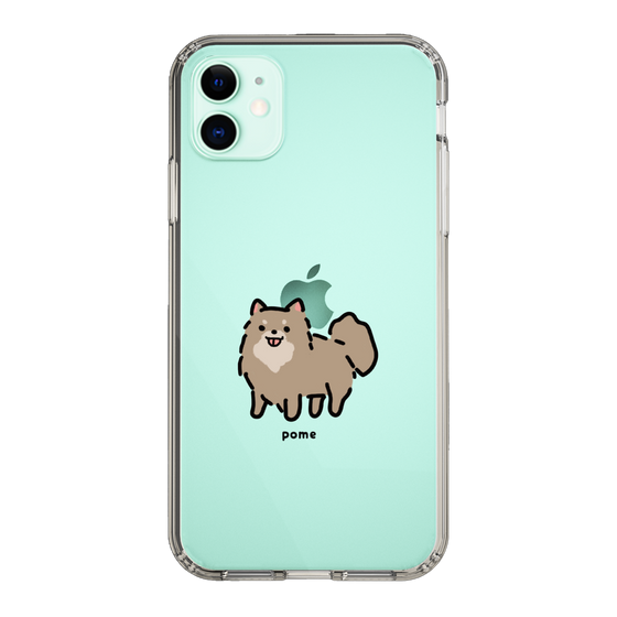 Slim Protection Case［ Original - CASEPLAY Dog - Pome ］