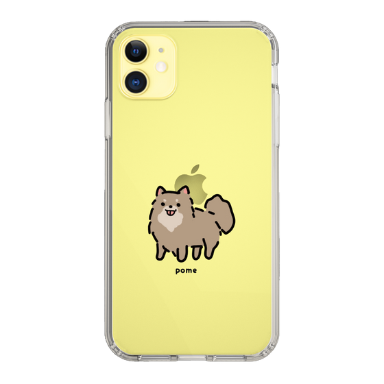 Slim Protection Case［ Original - CASEPLAY Dog - Pome ］
