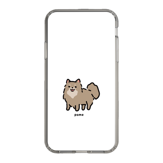Slim Protection Case［ Original - CASEPLAY Dog - Pome ］