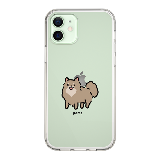 Slim Protection Case［ Original - CASEPLAY Dog - Pome ］
