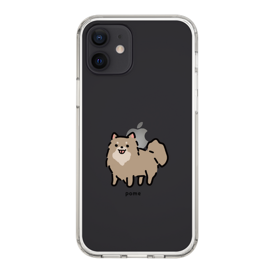 Slim Protection Case［ Original - CASEPLAY Dog - Pome ］