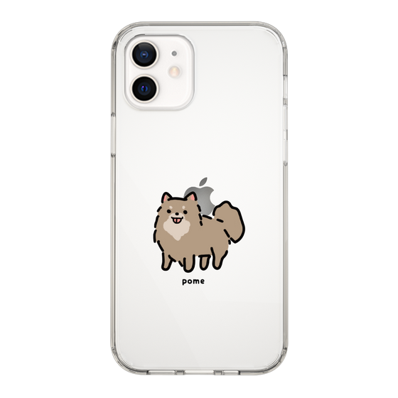 Slim Protection Case［ Original - CASEPLAY Dog - Pome ］