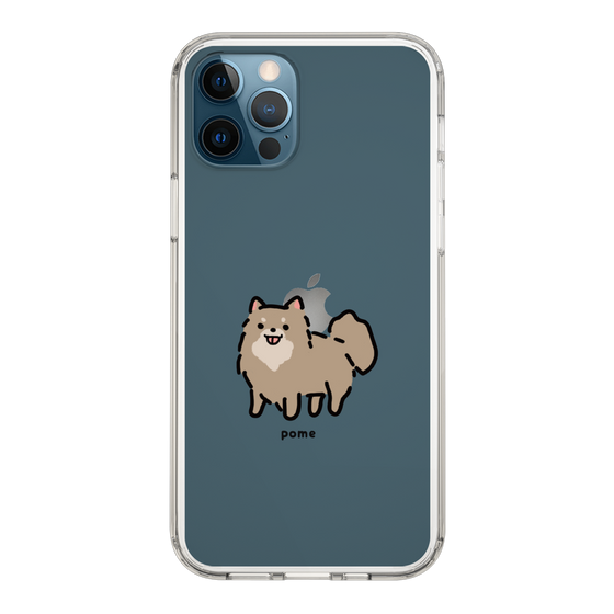 Slim Protection Case［ Original - CASEPLAY Dog - Pome ］